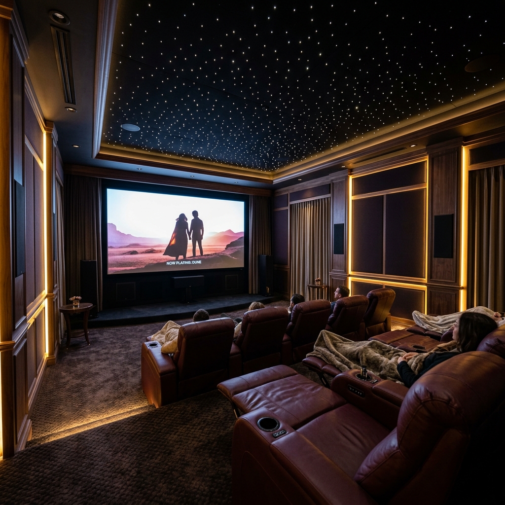 Cinema Hall Design