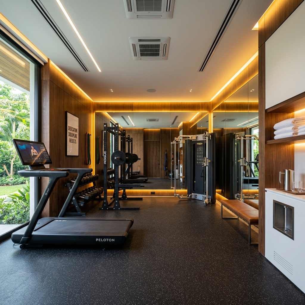 Gym Interior Design